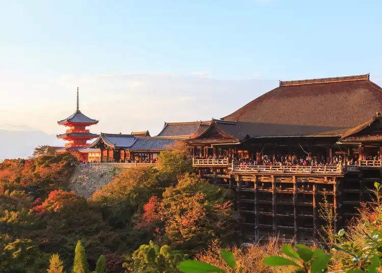 D7_Kyoto Kiyomizu-dera Temple_Image credit LIVE JAPAN