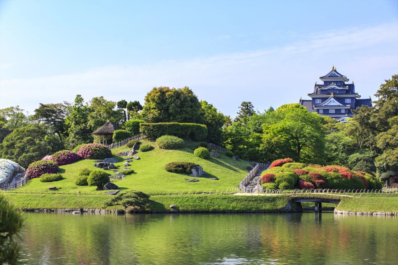 D10_Okayama Korakuen Garden_image credit Okayama Prefecture Official Tourism Guide