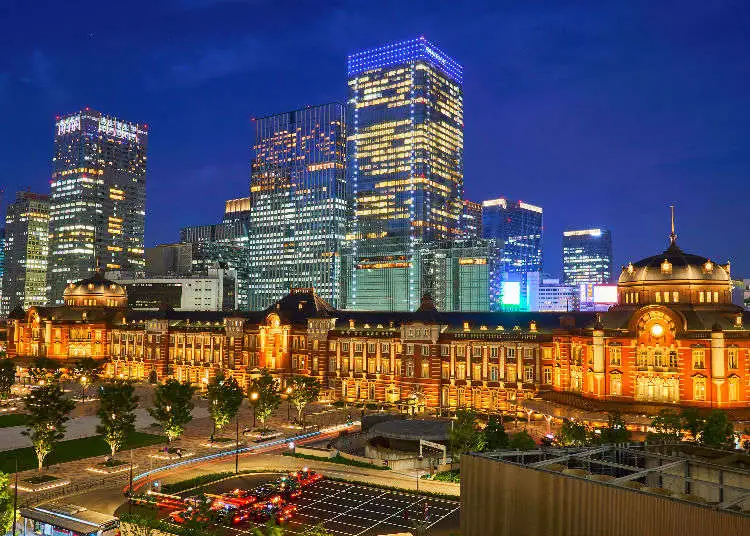 D1_tokyo free and easy_tokyo station_image credit LIVE JAPAN