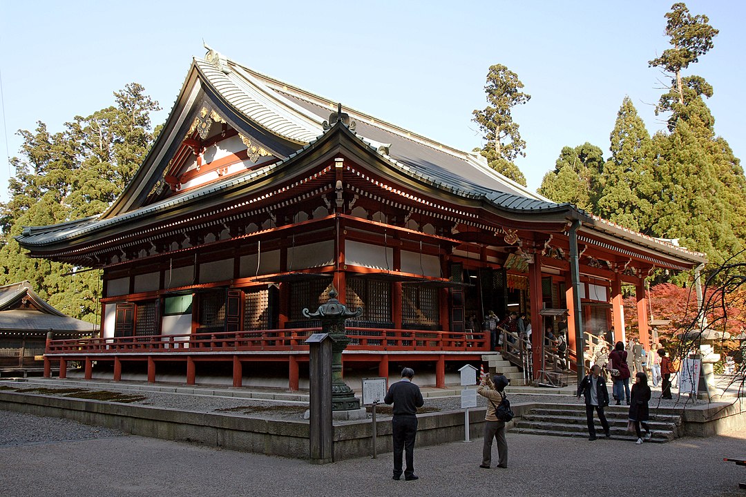 D9_Enryakuji Temple_image credit by 663highland - Own work, CC BY 2.5